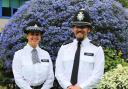 Siblings Nathan and Megan Gould have joined the Cambridgeshire Police, which now boasts its most officers in history.