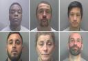 These criminals were put behind bars in May.