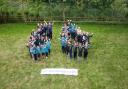 The 1st Hemingfords Scout Group celebrated their 60th anniversary over the last year with a series of events.
