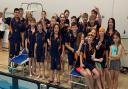 The St Ives swimmers celebrated 16 first, 17 second and nine third-plac.e finishes on an impressive night of swimming.