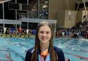 Chloe Bulter had a great weekend of swimming.
