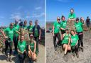 A team from Cromwell Vets has completed the Three Peaks Challenge to raise funds for the Vetlife charity