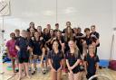 Twenty-one St Ives swimmers helped the club storm to victory ahead of March Marlins and Mildenhall Sharks Swimming Club.