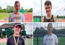 Hunts athletes win record number of gold medals at regional championships
