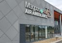 Magpas Air Ambulance's new airbase build and headquarters in Alconbury Weald was burgled on July 2.