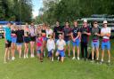 Huntingdon Boat Club came away with eight wins at the regatta.