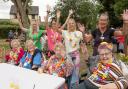 Residents, staff and family and friends enjoyed the carnival atmosphere at Field Lodge.