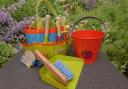 At the end of the trail, children can unscramble the letters to reveal the hidden word and be in with a chance of winning a children’s gardening set, which includes a garden fork and trowel, dustpan and brush, bucket, and tool bag.