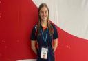 St Ives Swimming Clubs' Chloe Butler swam superbly in the last 50 metres of her 200-metre breaststroke heat to take 4th spot.