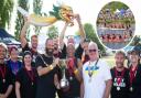 The Tribal Warriors won the 2022 Dragon Boat Race, and each team has been training hard ahead of this year's event.