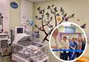 The newly refurbished Special Care Baby Unit has been officially opened.