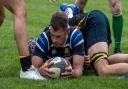 Two tries from centre Ollie Raine helped St Ives seal a three-try victory over Northampton Casuals.