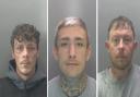 A dangerous driver evading police and a drug dealer who took selfies with cannabis are among those put behind bars in September.