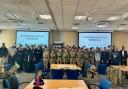 More than 50 young people from various community groups attended Cambridgeshire Police's knife crime prevention event.