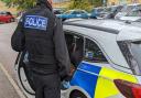 Cambridgeshire Police arrested the 26-year-old man on Cambridge Street, St Neots.