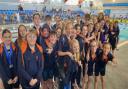 Junior swimmers from St Ives Swimming Club celebrated winning several medals at the March Marlins meet.