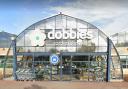 Two men broke into Dobbies Garden Centre in Huntingdon last night (October 23).