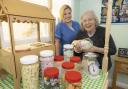 Residents at Primrose Hill Care Home in Huntingdon have been taking regular trips down memory lane thanks to the addition of an old-fashioned sweet shop trolley and scents.
