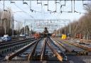 Major station construction programmes, track renewals, overhead line renewals, bridge demolitions and maintenance will be taking place over Christmas.