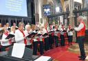 More than 100 people attended the annual Christmas carol concert organised by Huntingdon Rotary Club and Huntingdon Cromwell Rotary Club. 
