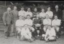 Warboys Football Team 1929 Winners of the Chattris Engineers Cup
