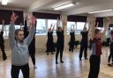Students took part in the Dance East workshop.