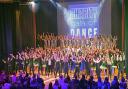 The dance gala took place at the PAC in Huntingdon.