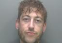 Sam Webber, 33, was sentenced to four years in prison for brutally attacking his girlfriend in February last year.