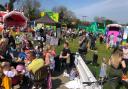 This is the ninth year for the club's Easter Fun Day.