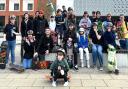 Let's Go Skate students and instructors skateboarded from St Ives to Cambridge via the Cambridgeshire Guided Busway route as part of their indoor skate park fundraiser.