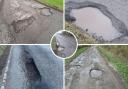 Here are some of the worst potholes in Huntingdonshire, according to Fix My Street.