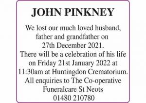 JOHN PINKNEY