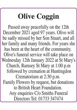 Olive Coggin