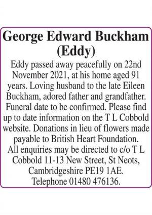 George Edward Buckham