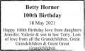 Betty Horner