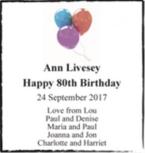 Ann Livesey