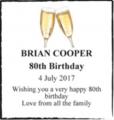 BRIAN COOPER