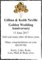 Gillian & Keith Neville