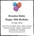 Brandon Bailey
