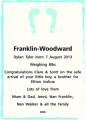Franklin-Woodward