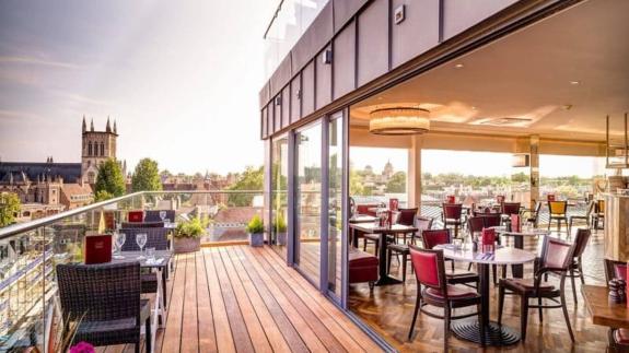 The Hunts Post: The view from SIX Cambridge The Hunts Post: The view from SIX Cambridge