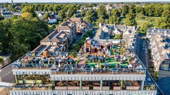 The Hunts Post: The roof terrace at SIX Cambridge The Hunts Post: The roof terrace at SIX Cambridge