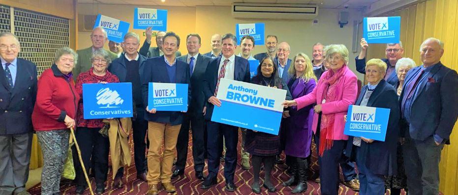 General Election: Anthony Browne MP chosen to fight new St Neots seat 