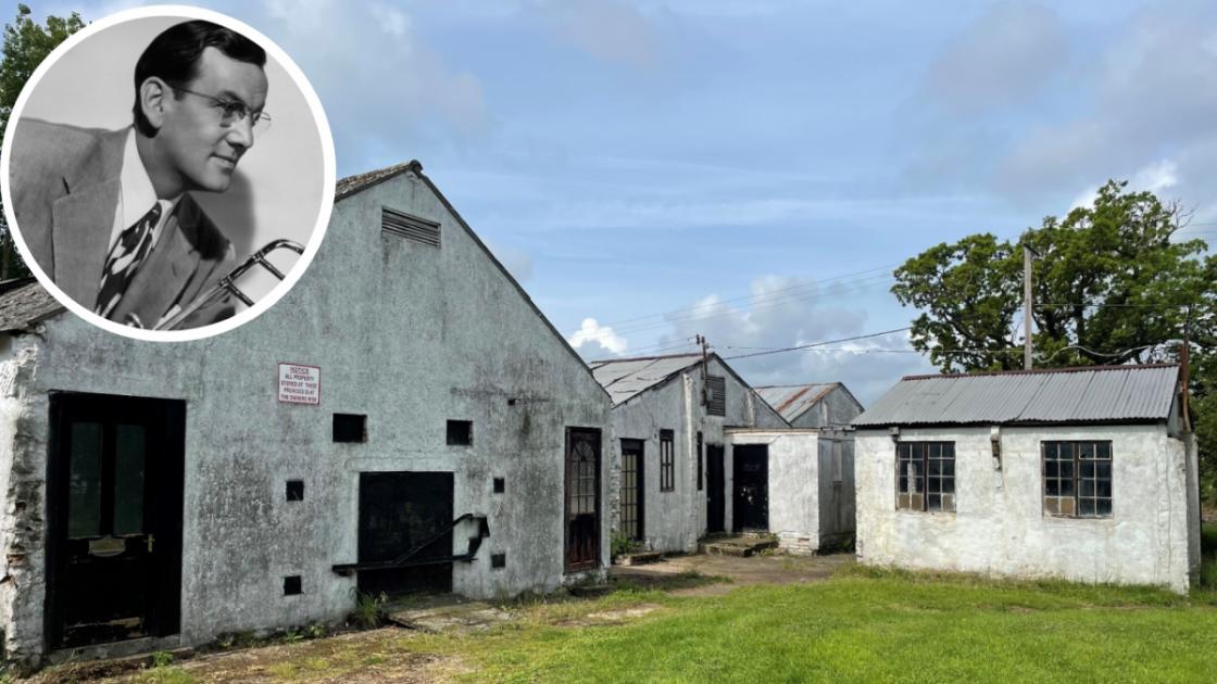 Buildings that were home to legendary Pathfinder Force for sale 