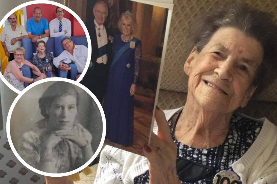Ellington: Dorothy Howes celebrates her 100th birthday 