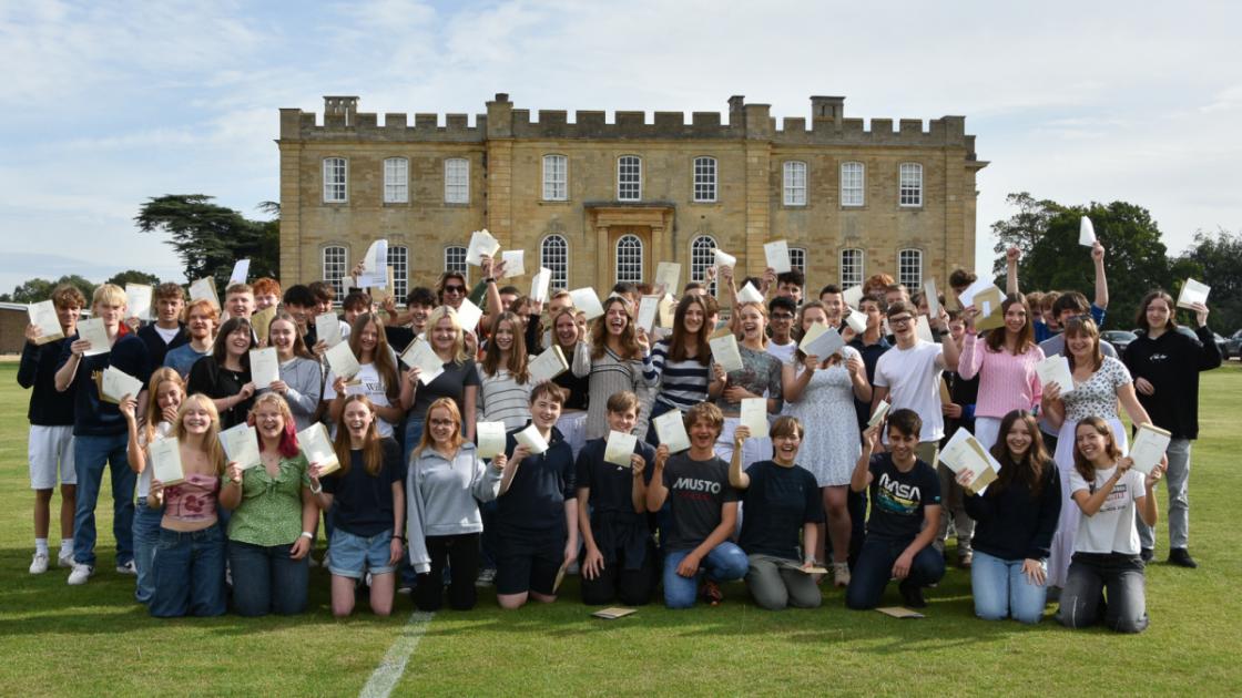 GCSE results day 2023: Kimbolton students achieve top grades 