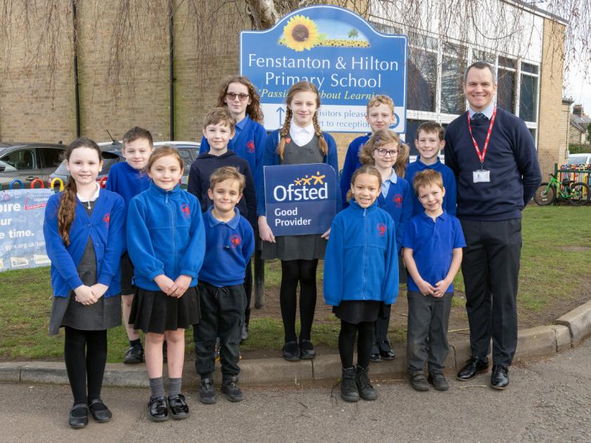 Ofsted report for Fenstanton and Hilton Primary School 