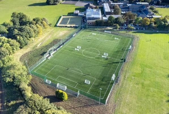 Premier League and FA fund 3G sports pitch in Sawtry 