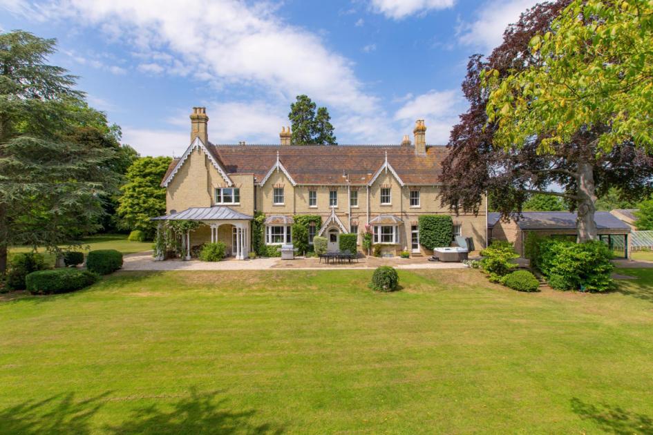 Victorian manor house in Lolworth for sale at £3.95m guide 