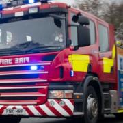 Crews from Huntingdon and St Neots were called to a fire on Wiltshire Road at 3:30pm. 